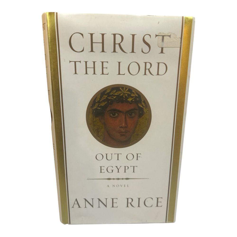 Christ the Lord Out of Egypt Hardback Book